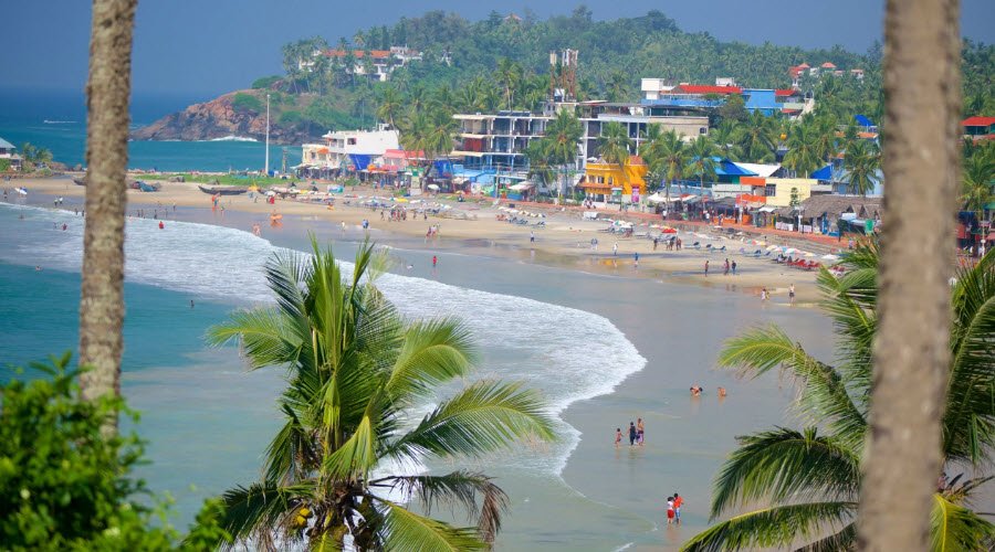 Lighthouse Beach, Kovalam, India